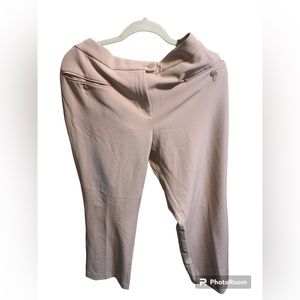 EXPRESS Mauve Mid Rise Trousers Size 16S